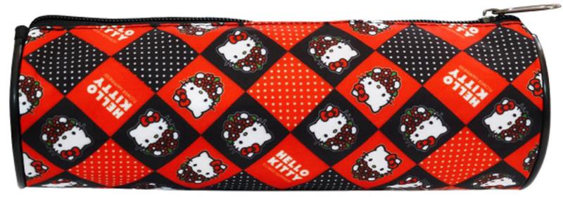 

Пенал-тубус ACTION! HELLO KITTY, текстильный, 210х70 мм