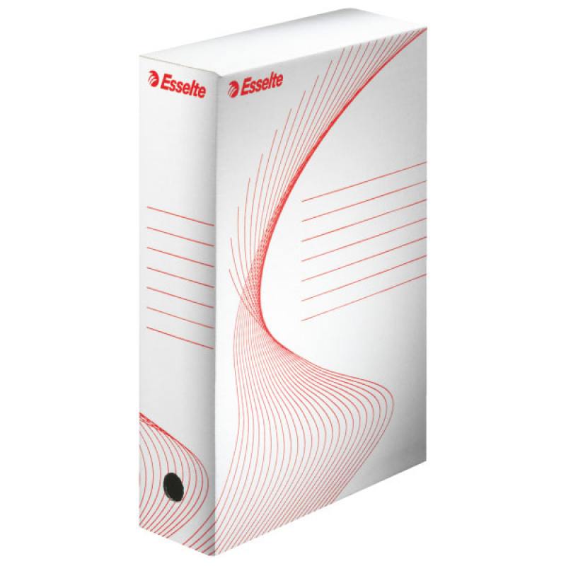 

Короб архивный BOXY, 80 мм, 250х80х352 мм, белый