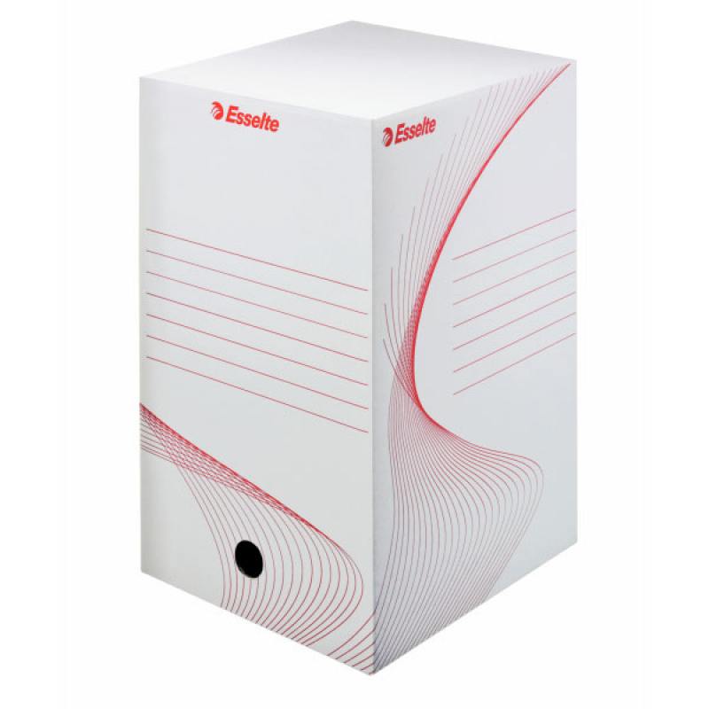 

Короб архивный BOXY, 200 мм, 345х200х245 мм, белый