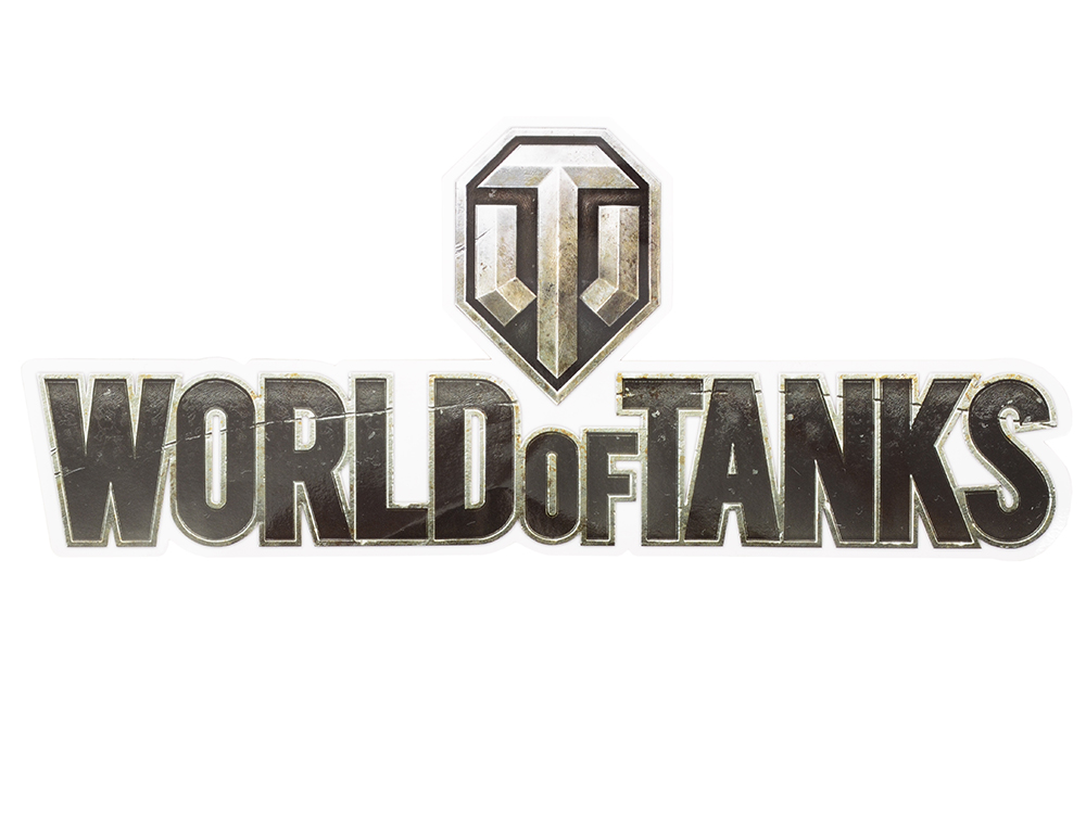 

Наклейка логотип "World of Tanks" 101301