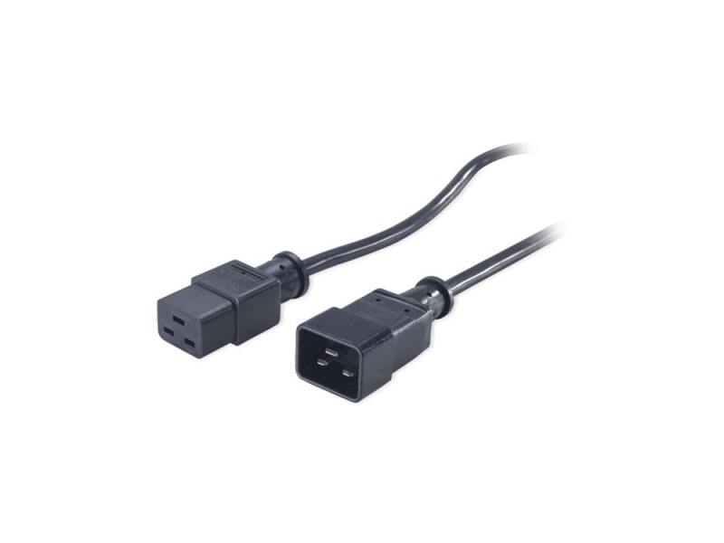 

Кабель APC Power Cord Kit IEC 320 C19 to IEC 320 C20 0.6м AP9892