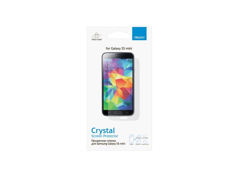 

Защитная пленка Deppa для Samsung Galaxy S5 mini прозрачная 61349