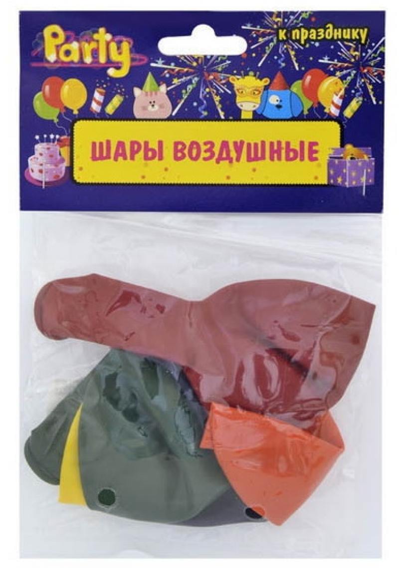 

ШАРЫ ВОЗДУШНЫЕ, Кристалл, 30см, 5шт