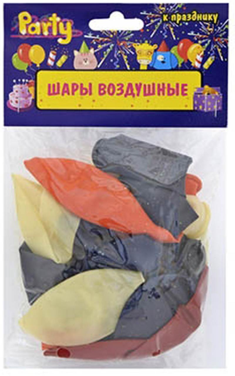 

ШАРЫ ВОЗДУШНЫЕ, Кристалл, 30см, 20шт