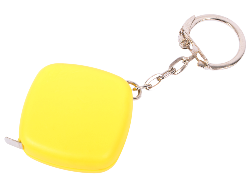 

Брелок-рулетка, пластик Yellow