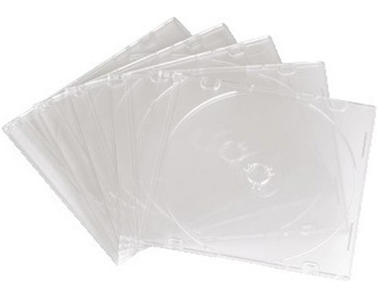 

Коробка HAMA для 1 CD прозрачный 25шт H-51165