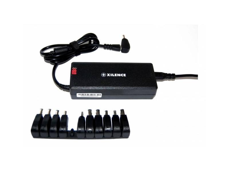 

Блок питания для ноутбука Xilence SPS-XP-LP90.XM010 90Вт 11 переходников