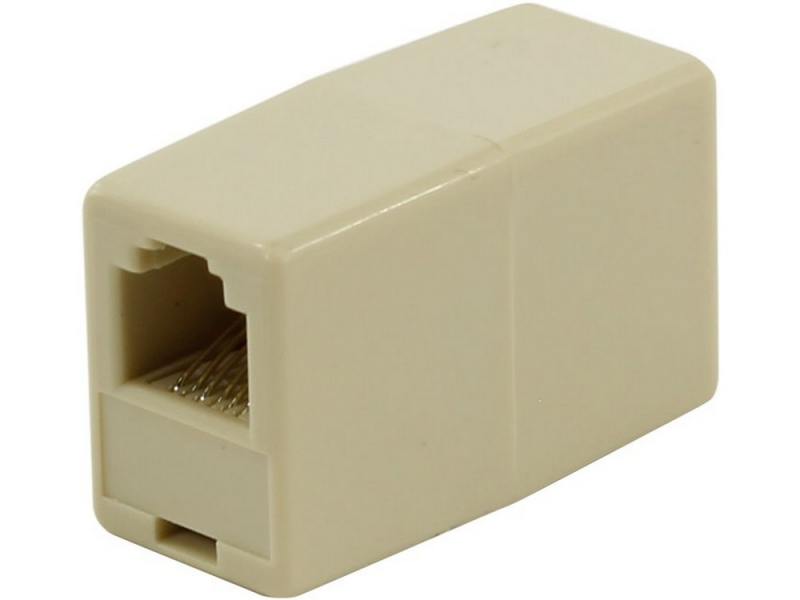 

Адаптер проходной RJ-12 6P6C - 6P6C 5bites LY-US021