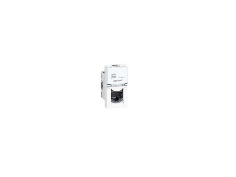 

Модуль розетки компьютерной LEGRAND 76562 RJ-45, кат. 6, FTP, 1М, белый, Mosaic