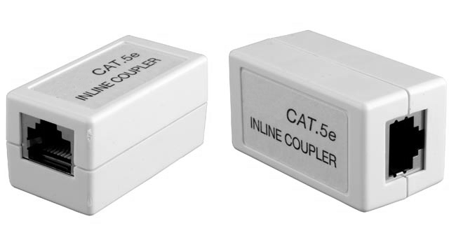 

Соединитель Gembird RJ-45F/RJ-45F cat. 5e NA350