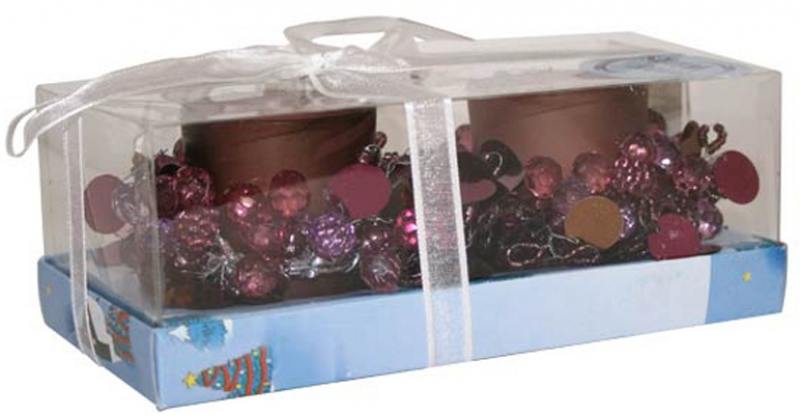

Набор подсвечников Golden Gift 2 шт 5 см CS1068