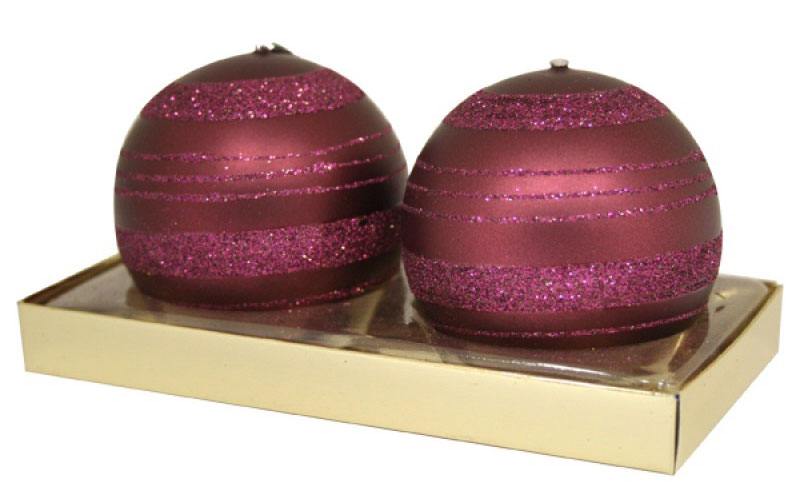 

Набор свечей Golden Gift CS1080 2 шт 6 см