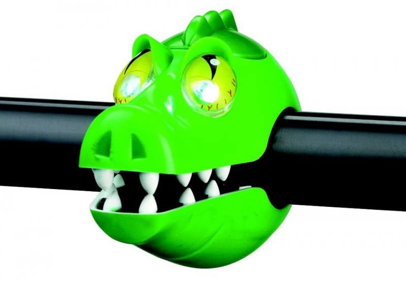 

Фонарик RichToys CROCODILE light с брелком зеленый 320240