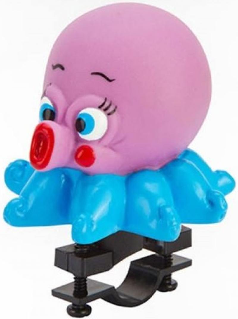 

Клаксон RichToys CB-3054 Осьминог фиолетовый