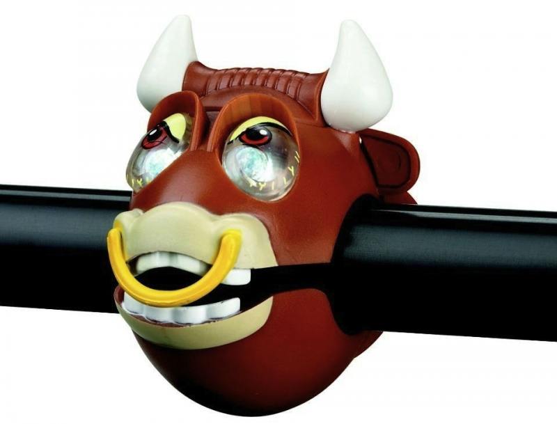 

Фонарик RichToys Bull light с брелком-фонариком коричневый 320240
