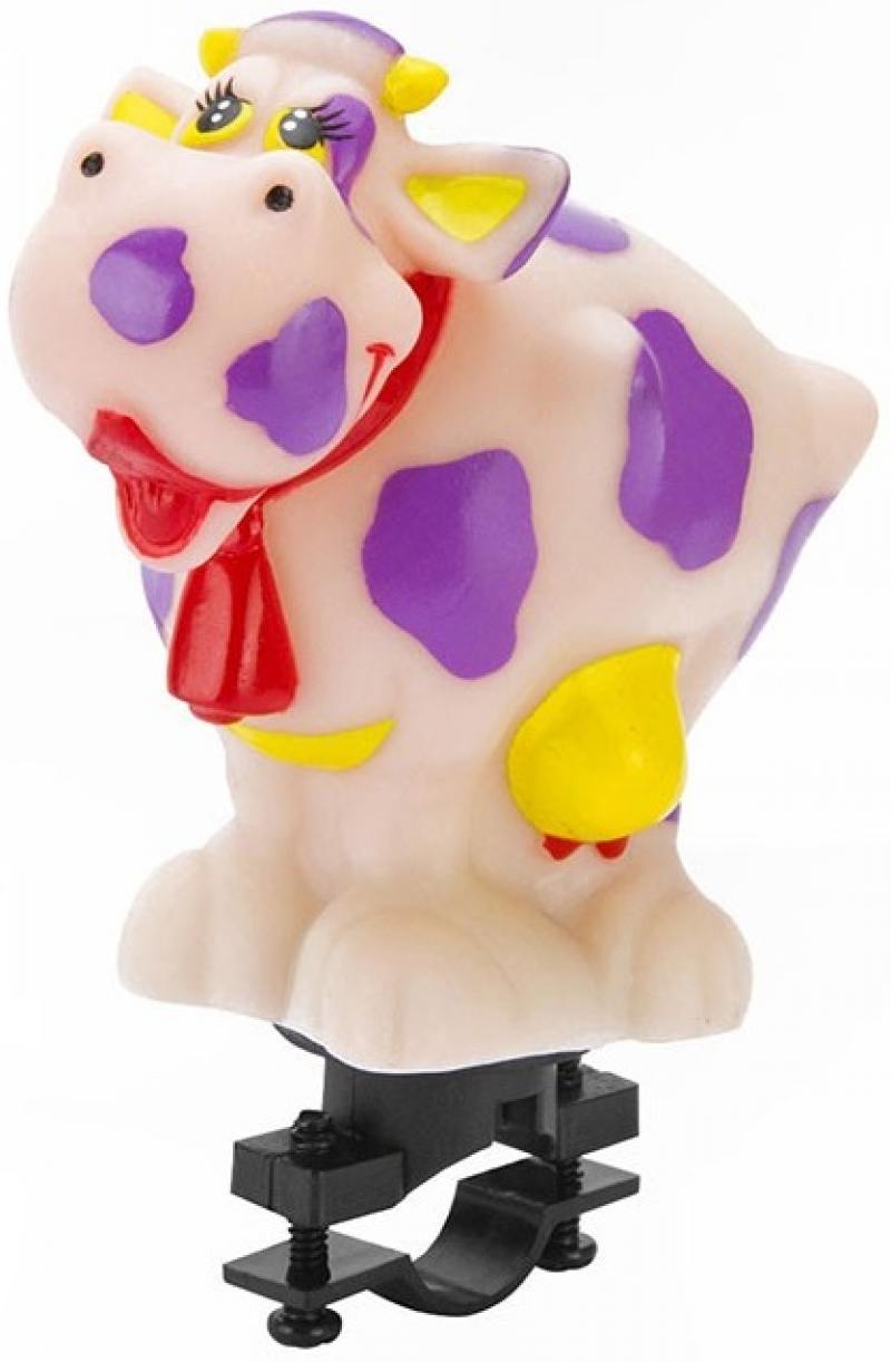 

Клаксон RichToys CB-3047 Корова разноцветный