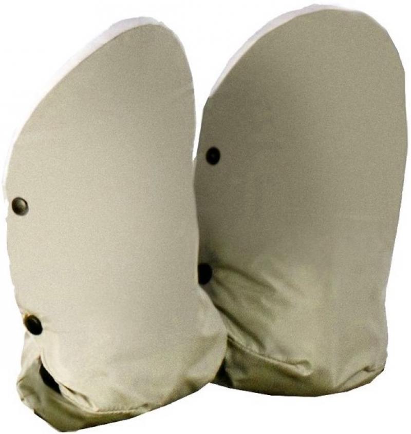 

Варежки для санок RT Теплые ручки бежевый