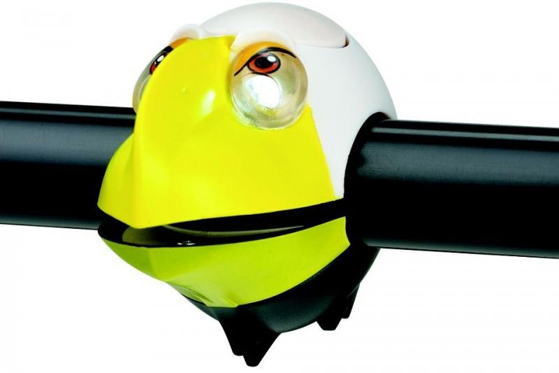 

Фонарик Crazy Stuff Eagle light с брелком-фонариком разноцветный 320240