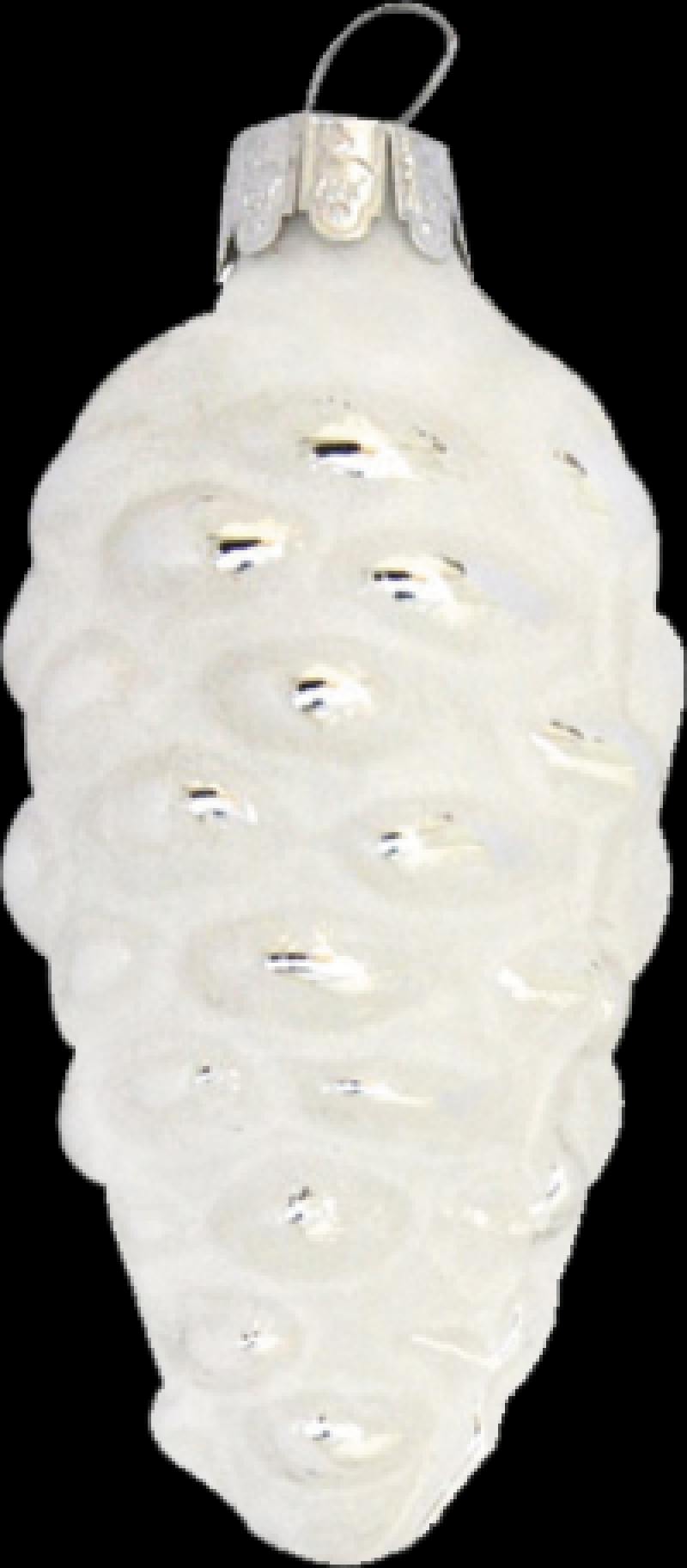 

Украшение елочное ШИШКА , 8 см, стекло