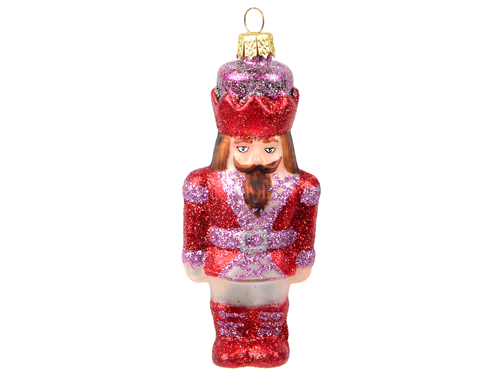 

Украшение елочное СОЛДАТИК, 1 шт.,9 см, стекло
