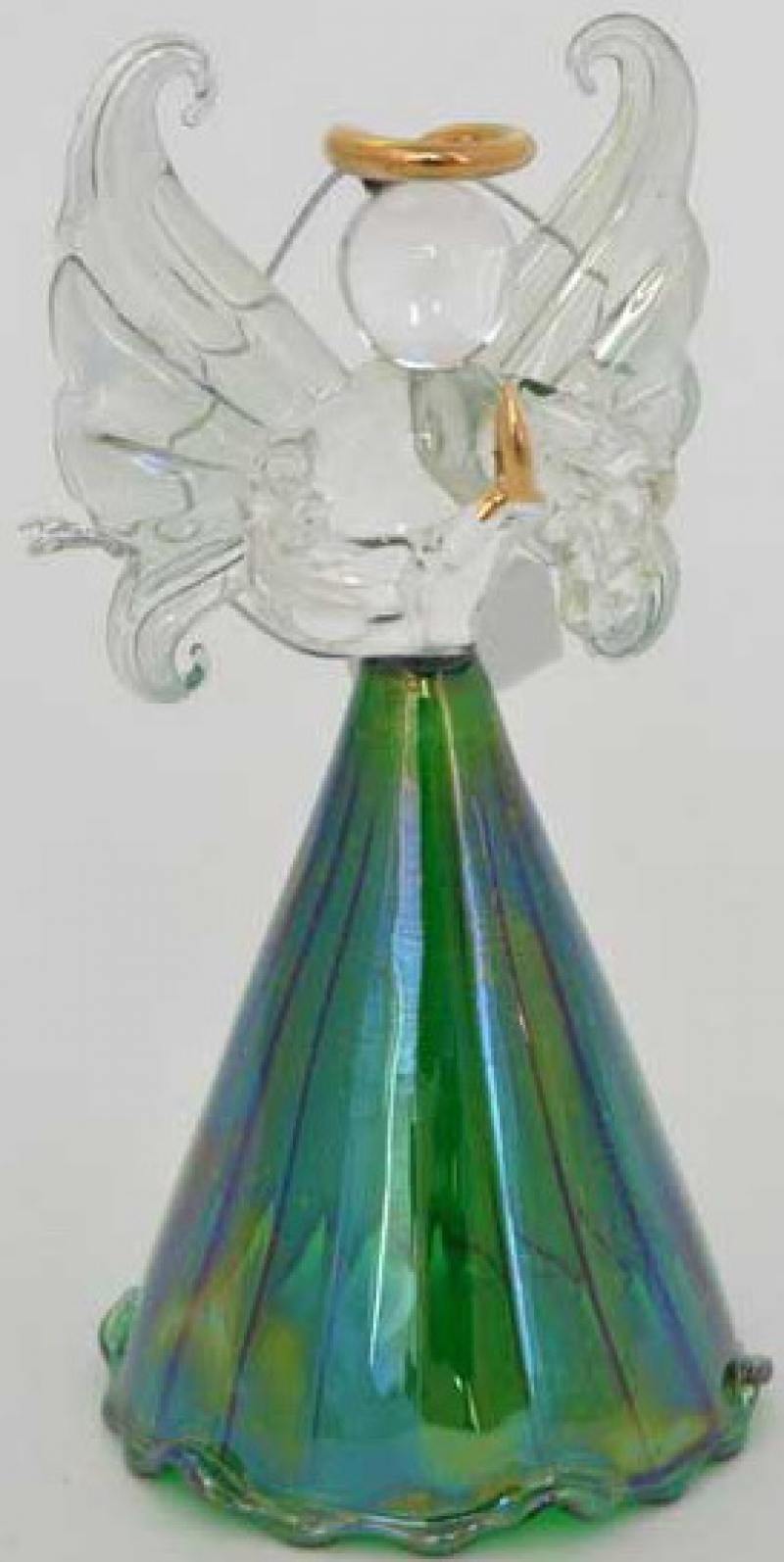

Украшение елочное ВЕСЕННИЙ АНГЕЛ, 1 шт, 12*6 см, в карт.кор, стекло