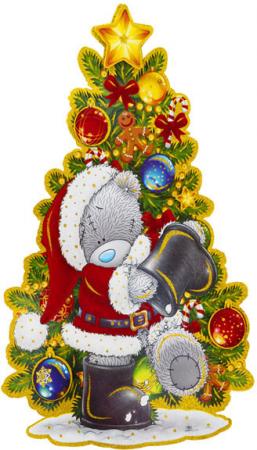 

Панно Me to you "Мишка Тедди", 50*80см, картон