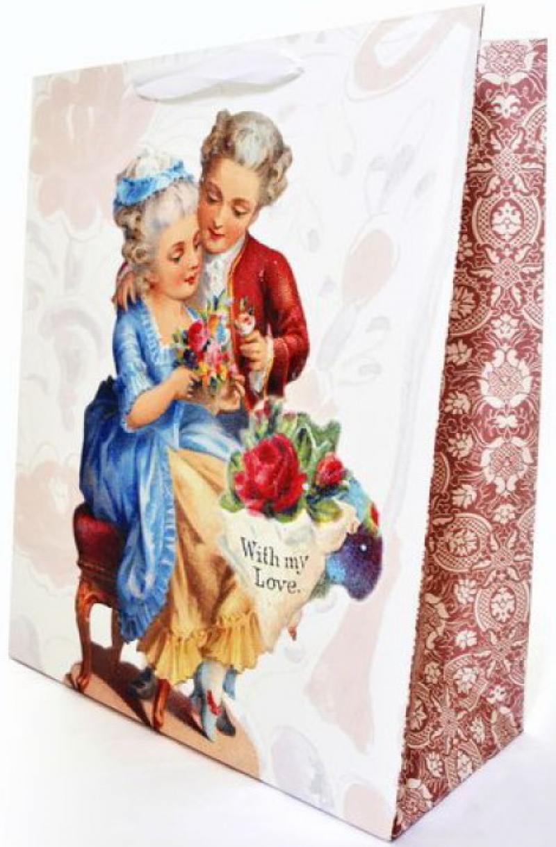 

Пакет подарочный Winter Wings BG1542 26x32x12 см