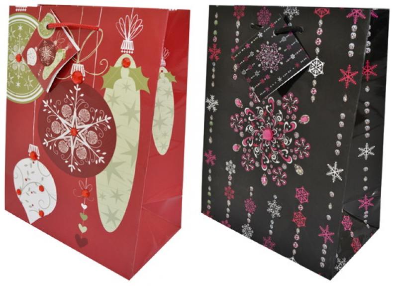 

Пакет подарочный Winter Wings BG1449 178х229х98 мм