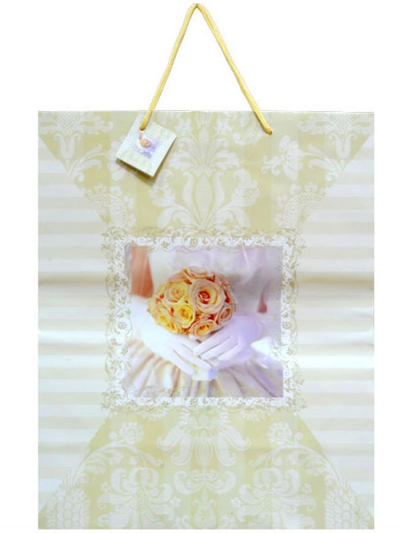

Пакет подарочный Golden Gift BG1280/A 1 шт 55х40х20 см