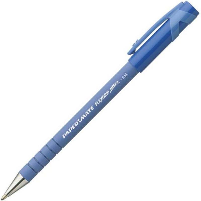 

Шариковая ручка автоматическая Paper Mate FLEXGRIP ultra синий 1 мм PM-S0300535 PM-S0300535