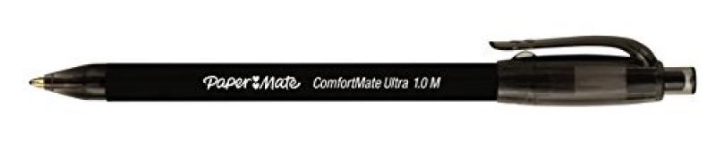 

Шариковая ручка автоматическая Paper Mate COMFORTMATE FRESH черный 1 мм PM-S0512261 PM-S0512261