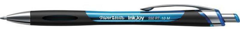 

Шариковая ручка автоматическая Paper Mate INK JOY 550 синий 1 мм PM-S0977220