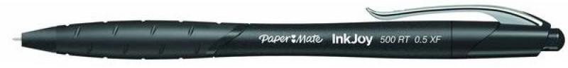 

Шариковая ручка автоматическая Paper Mate INKJOY 500 0.5 мм PM-S0961010 PM-S0961010