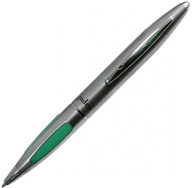 

Шариковая ручка поворотная Index FUSION IMWT2180GN/YL IMWT2180GN/YL