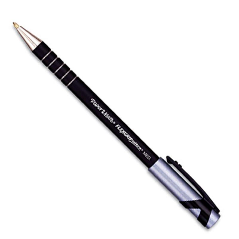 

Шариковая ручка автоматическая Paper Mate FLEXGRIP ultra черный 0.8 мм PM-S0190283* PM-S0190283*