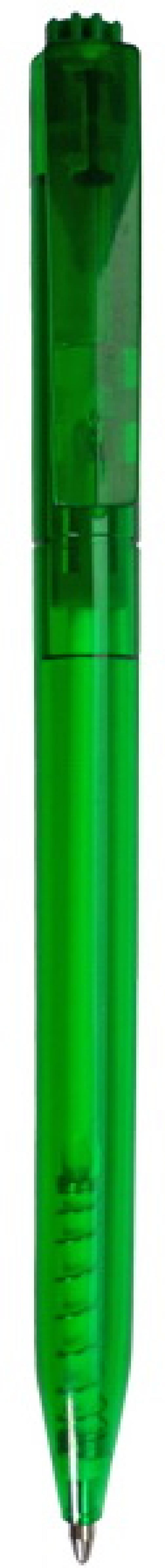 

Шариковая ручка автоматическая SPONSOR SLP100B/GN синий 0.7 мм SLP100B/GN