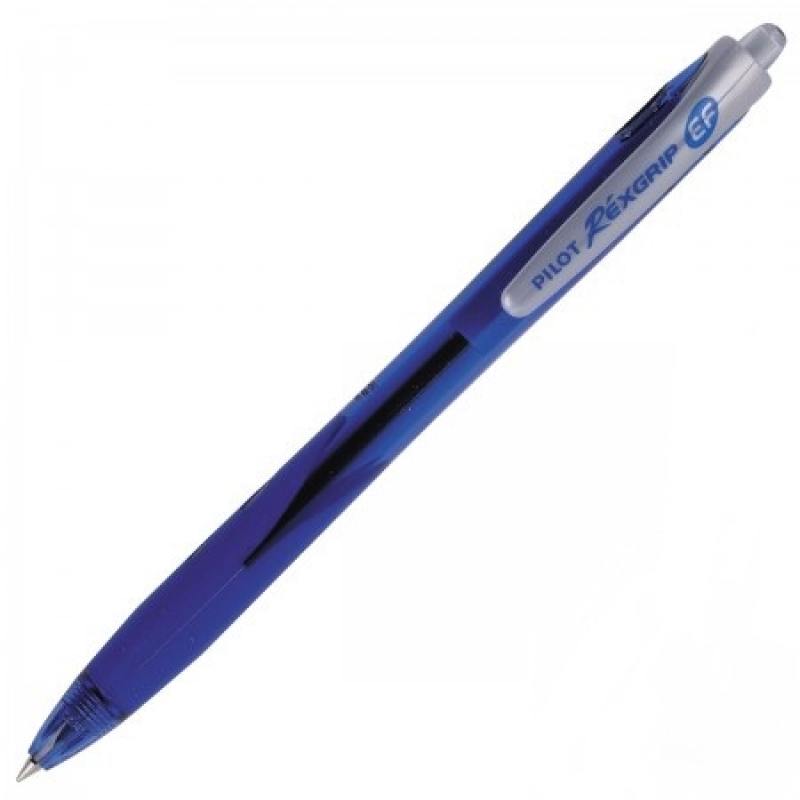 

Шариковая ручка автоматическая Pilot REXGRIP синий 0.5 мм BPRG-10R-EF-L BPRG-10R-EF-L