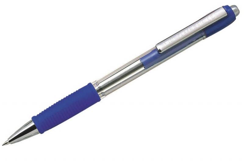 

Шариковая ручка автоматическая Pilot SUPERGRIP синий 0.7 мм BPGP-20R-F-L BPGP-20R-F-L