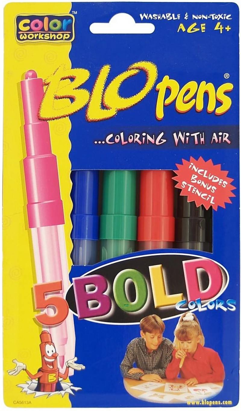 

Набор воздушных фломастеров Centropen BloPens Brite/Vivid 6 шт разноцветный 1500/05B 1500/05B