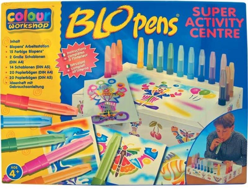 

Набор воздушных фломастеров Centropen Super Activity 15 шт разноцветный 1500/15 1500/15