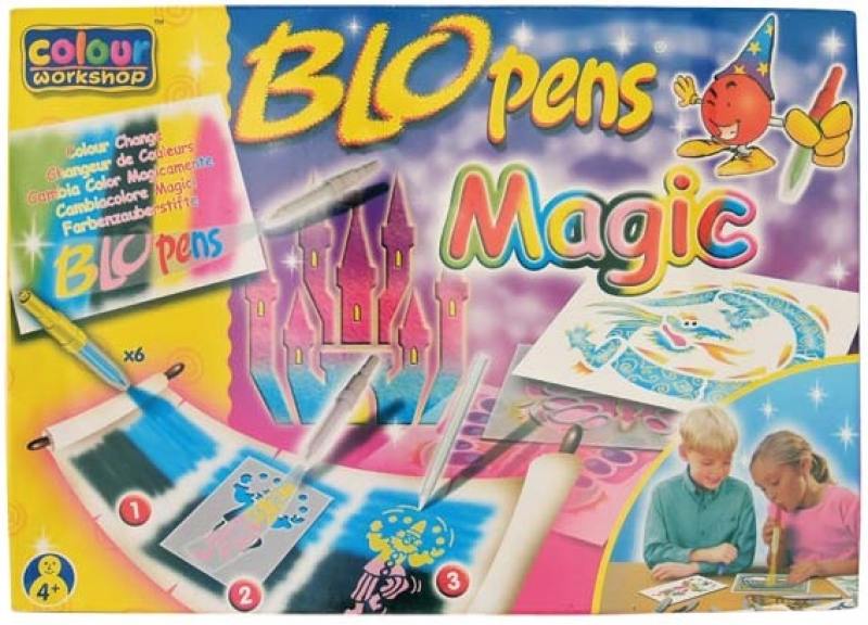 

Набор воздушных фломастеров Centropen BloPens Magic 20 шт разноцветный 1549/10 (JP962)