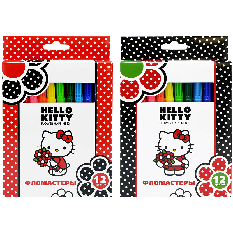 

Набор фломастеров Action! Hello Kitty 12 шт разноцветный HKO-AWP205-12 в ассортименте HKO-AWP205-12