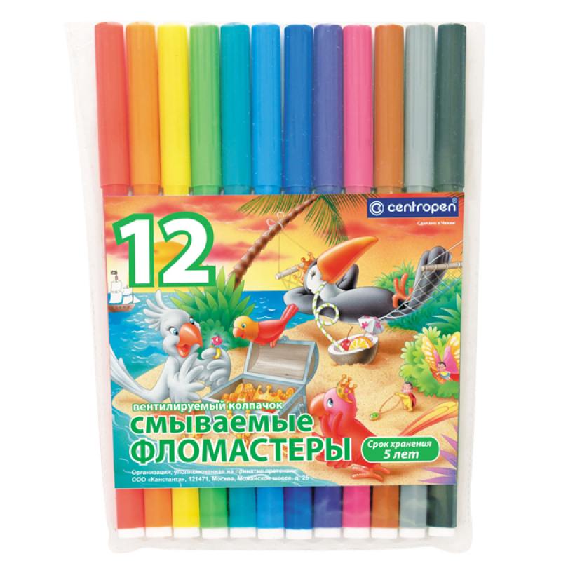 

Набор фломастеров Action! ПТИЦЫ, 12 шт разноцветный 7790/12-87 7790/12-87