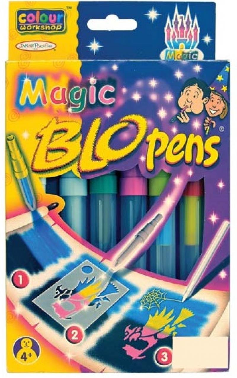 

Набор воздушных фломастеров Centropen BloPens Magic 15 шт разноцветный 1549/5+1 1549/5+1
