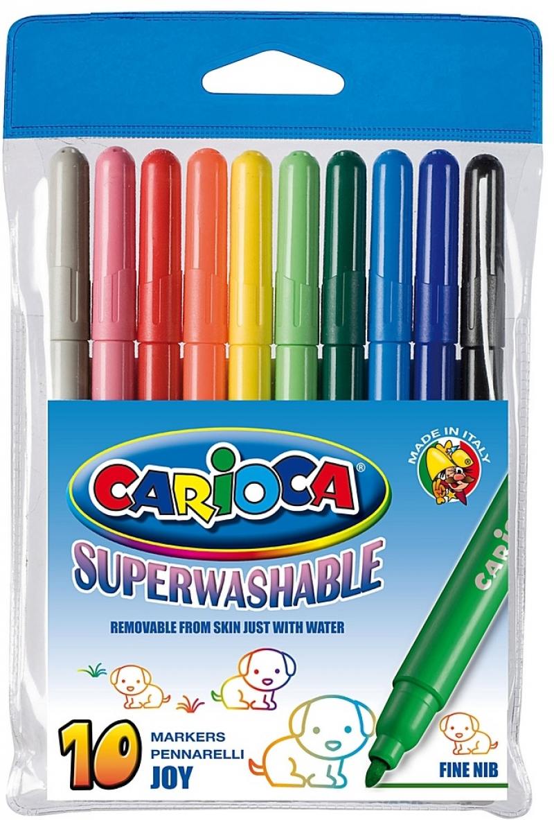 

Набор фломастеров Universal Carioca JOY 10 шт разноцветный 40528/10 40528/10