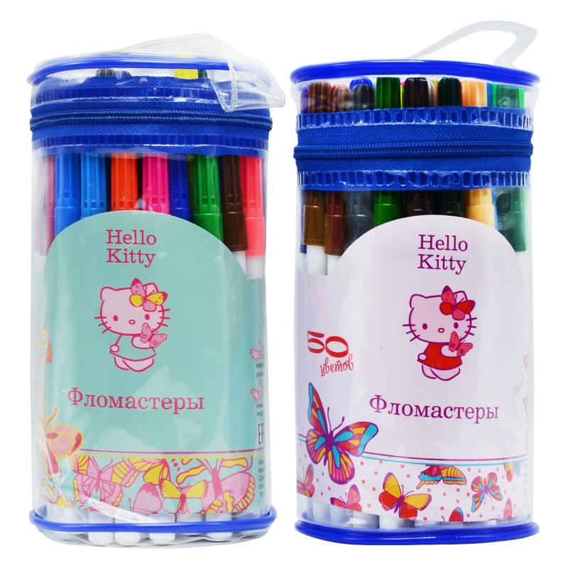 

Набор фломастеров Action! Hello Kitty 50 шт разноцветный HKO-AWP205-50 в ассортименте HKO-AWP205-50