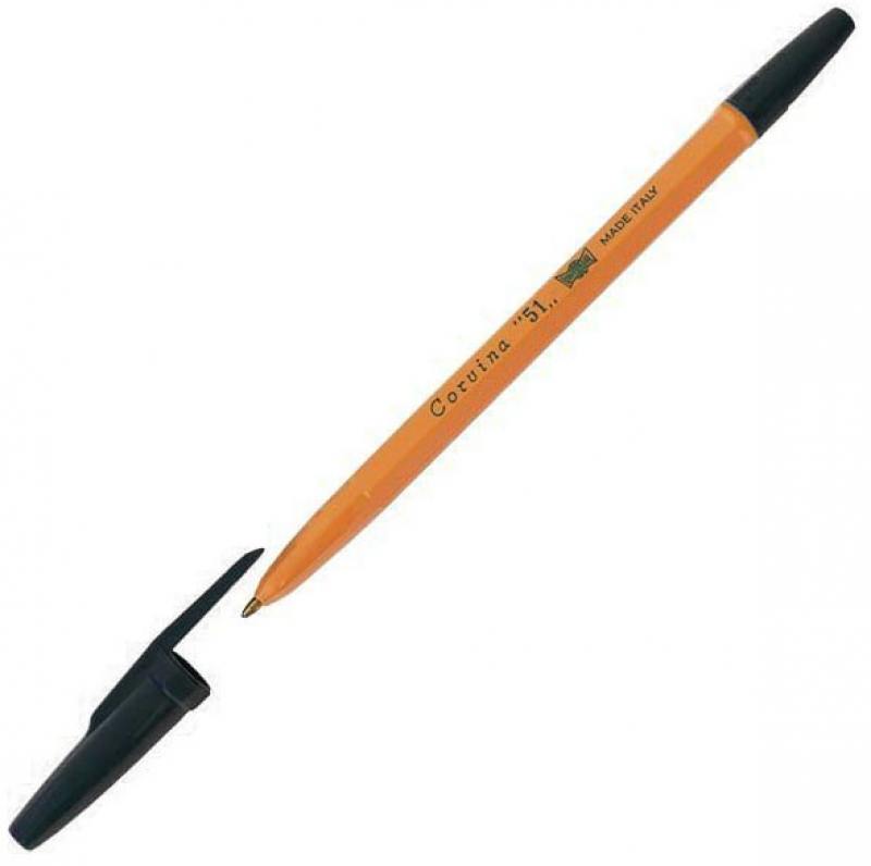

Шариковая ручка Universal Corvina 51 черный 40163-G/Ч 40163-G/Ч