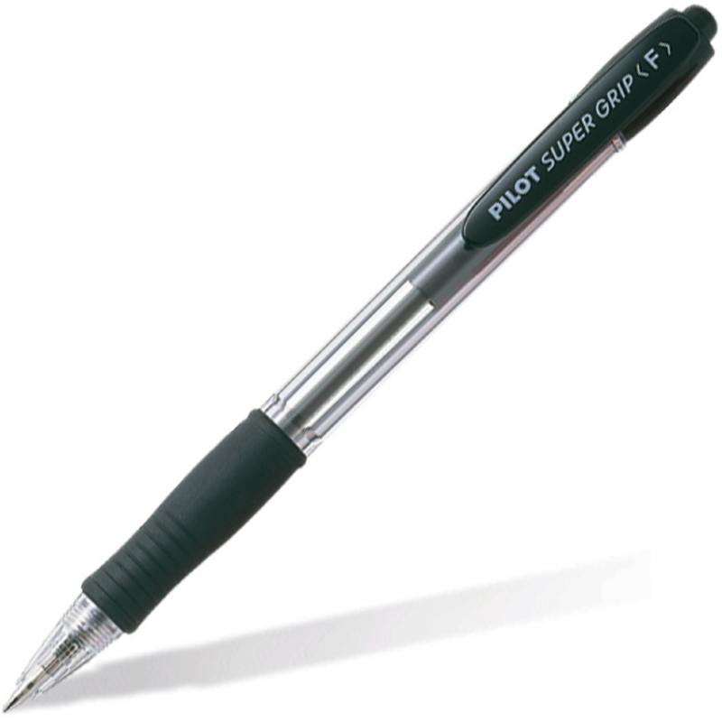 

Шариковая ручка Pilot Supergrip черный 0.7 мм BPGP-10R-F-B BPGP-10R-F-B