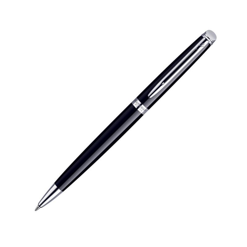 

Ручка шариковая HEMISPHERE Mars Black CT, стальной черн.корп, хром.детали, синие чернила, M WAT-S092