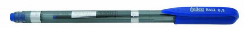 

Шариковая ручка Index Slender синий 0.5 мм IBP311/BU IBP311/BU